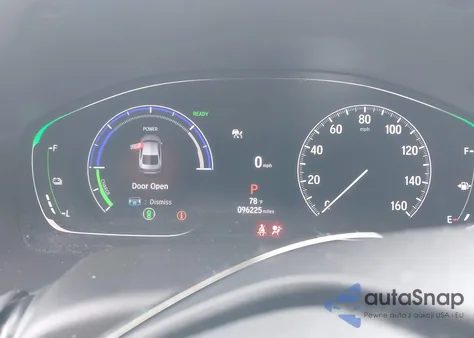 2022 Honda Accord Hybrid Sport z USA, uszkodzony, nr VIN 1HGCV3F20NA027792